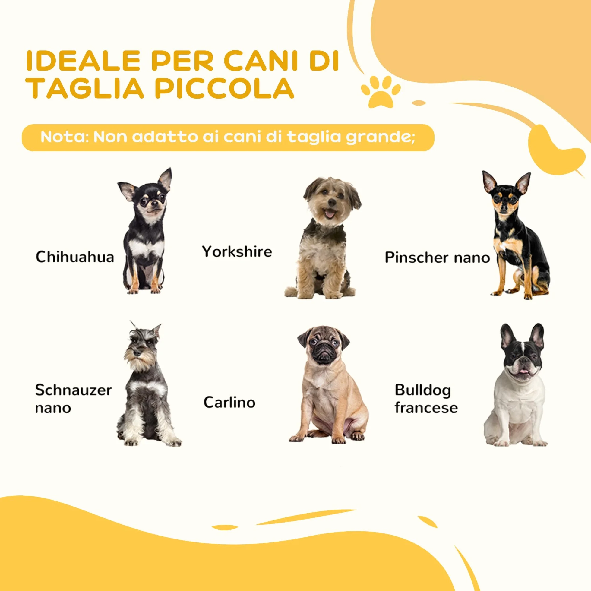PawHut Cancellino per Cani Pieghevole a 3 Sezioni in Legno, Barriera per Cani, 154.5x29.5x61cm, Caffè