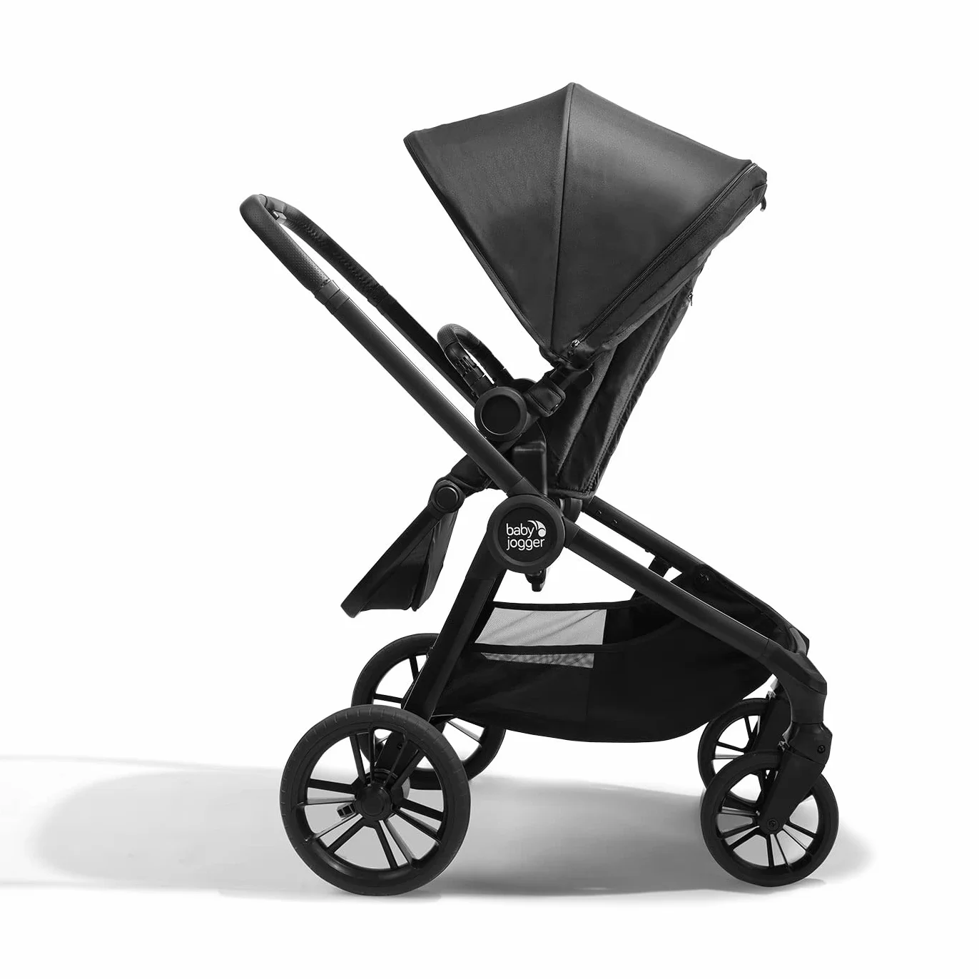 BABY JOGGER City Sights carrozzina passeggino due in uno seduta reversibile compatto leggero 22 kg Rich Black