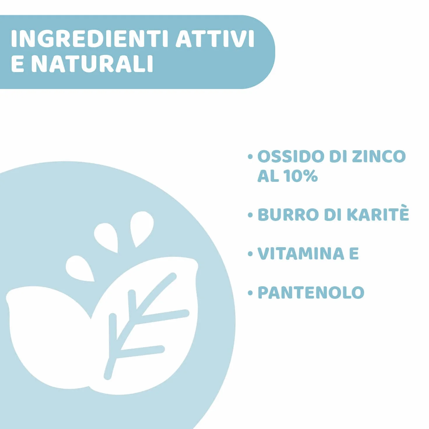 CHICCO Pasta Lenitva 4in1 senza profumo 100 ml z tlenkiem cynku