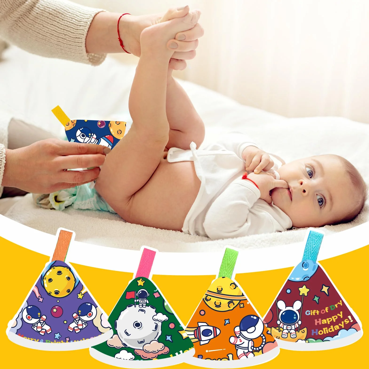 Coperture per pipì riutilizzabili per bambino, assorbenti, accessori cambio pannolino, confezione da 20