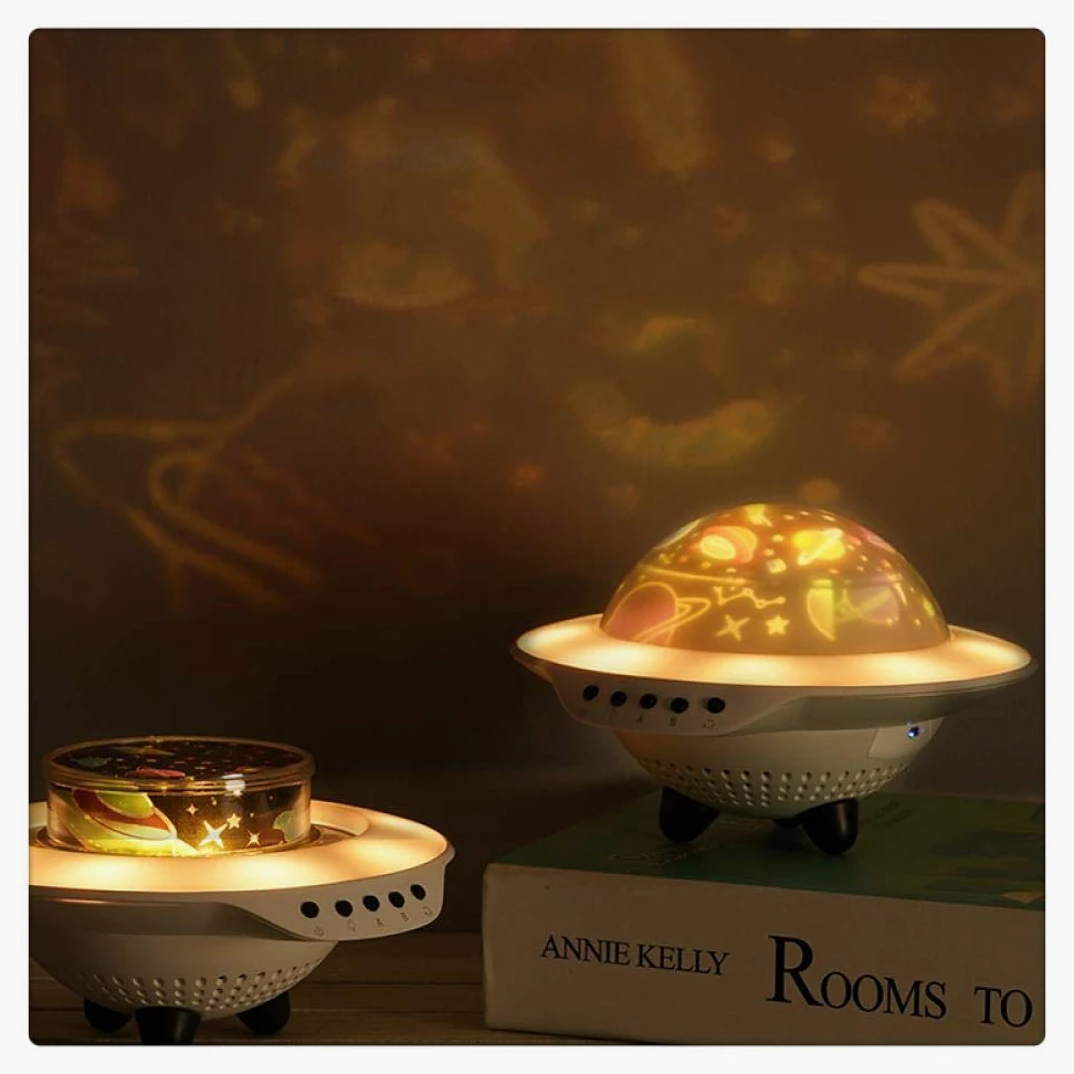 WYL - Luce notturna per bambini, a LED, proiettore cielo stellato, per compleanno, luce notturna, per camera da letto, regalo per bambino