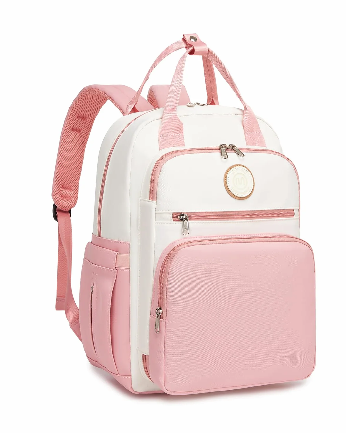 Miss Lulu Zaino Mamma Fasciatoio Grande, Borsa Passeggino 16 Tasche, Impermeabile, Isolanti