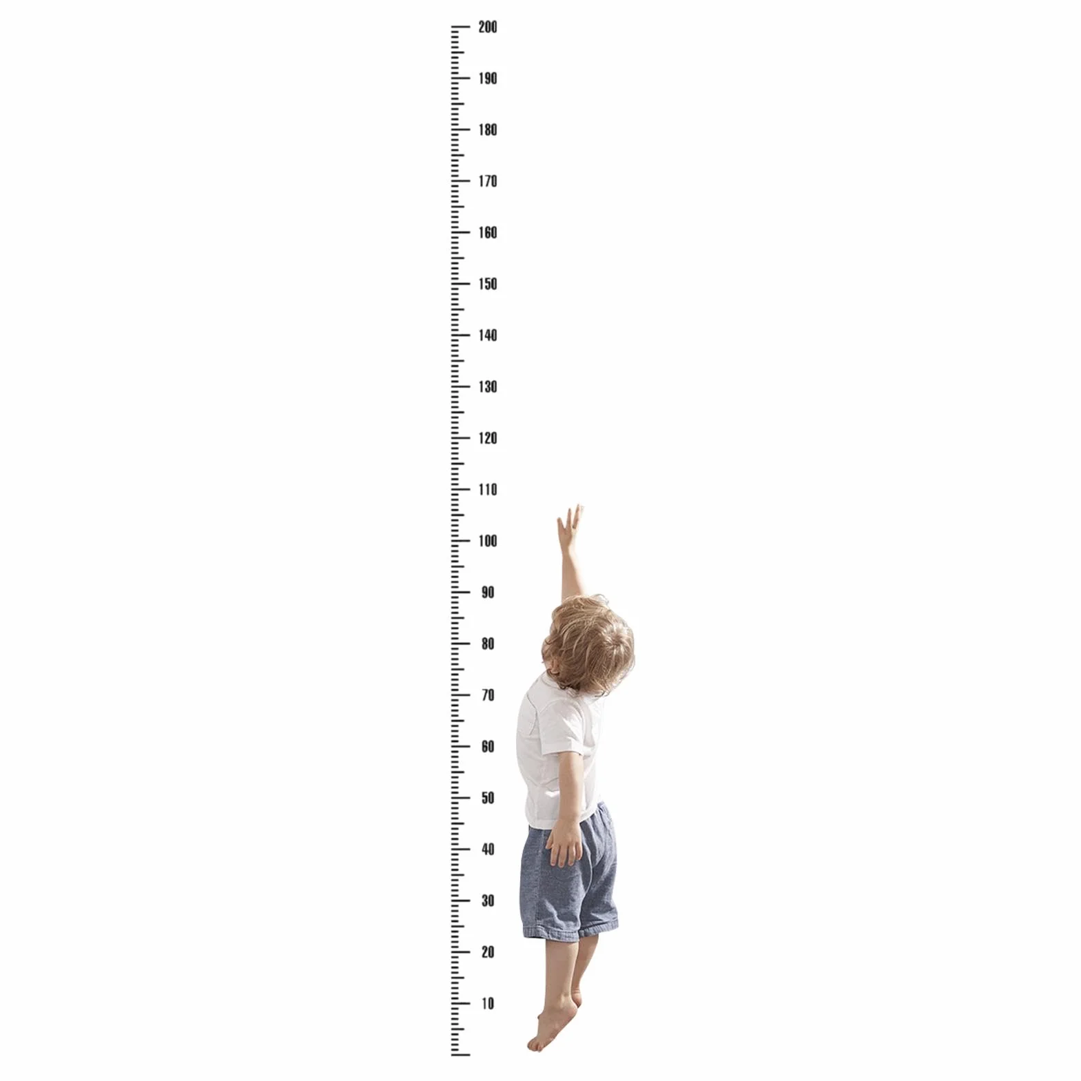 Adesivi murali per bambini altezza misurazione decorazione parete