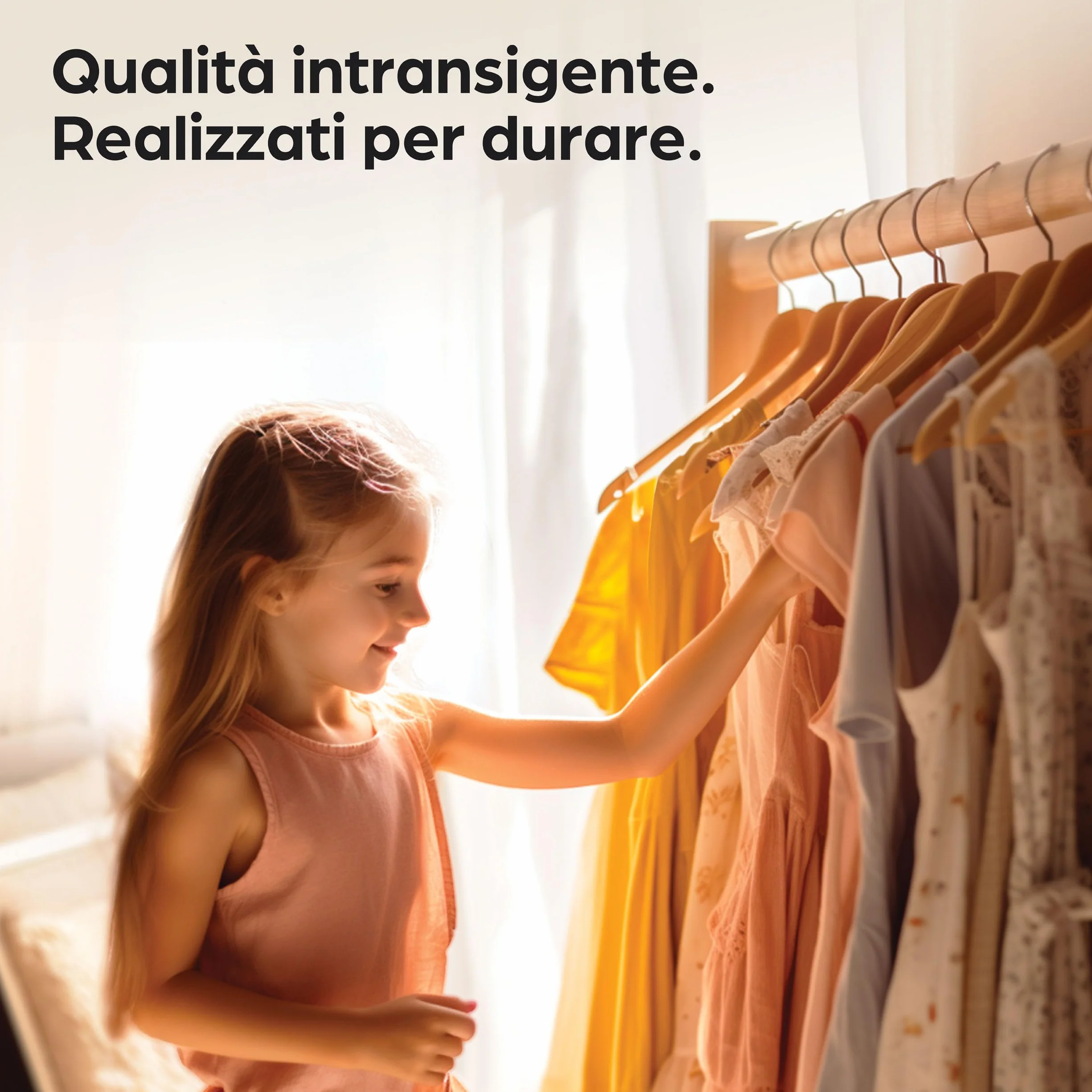 Praknu Grucce per Bambini in Legno - Set da 10 - Legno di Faggio Naturale