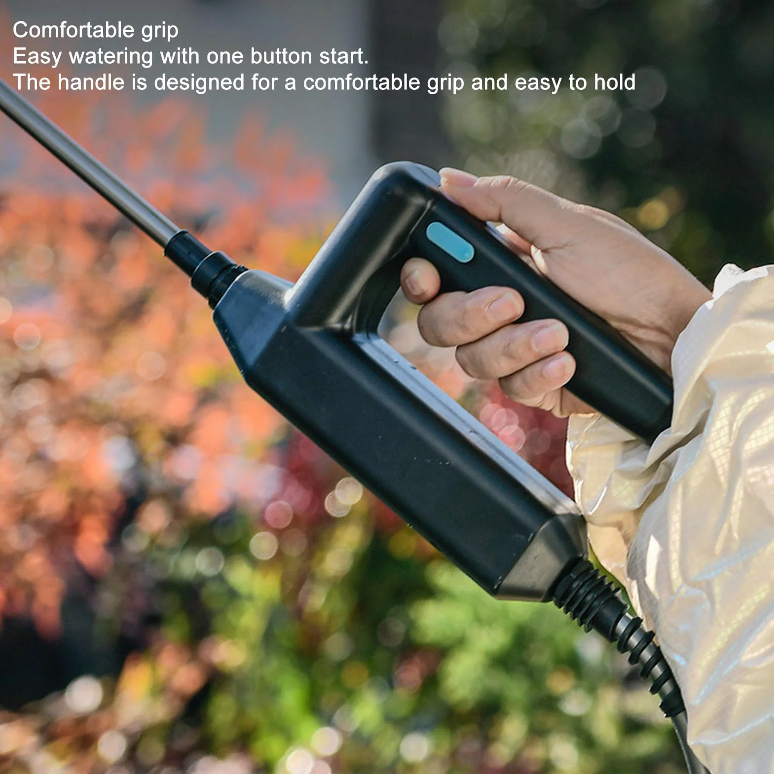 Spruzzatore Elettrico Portatile 5L 2000 mAh Automatico a Lungo Raggio