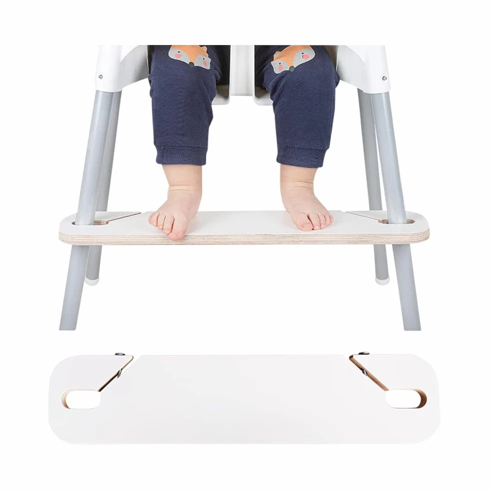 Poggiapiedi regolabile per seggiolone Ikea Antilop, accessori personalizzati