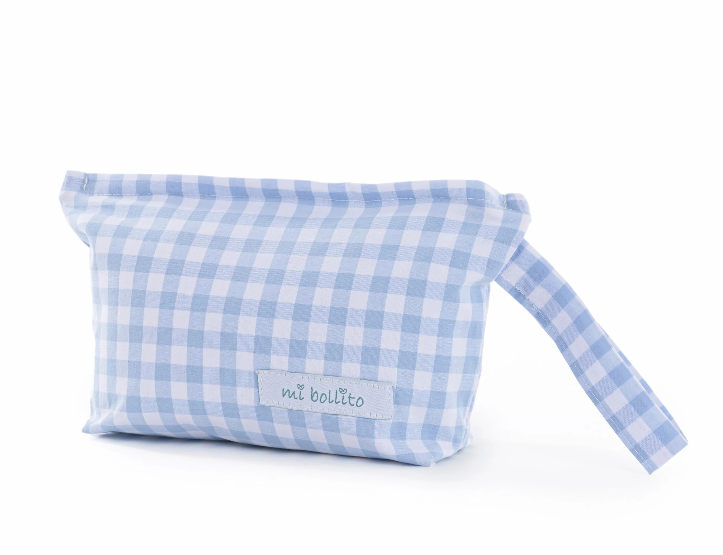 Il Mio Cotto Vichy Modello Pack Blu 2 - Wandeltas Verschoningsmatje Toilettas