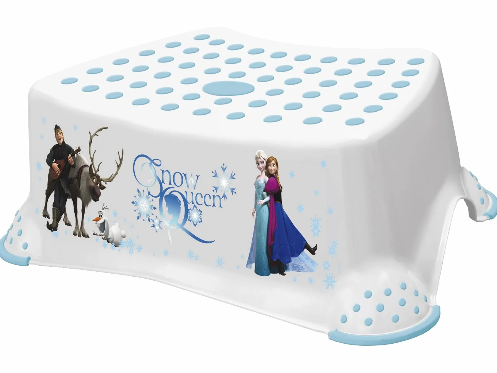 Disney Frozen Lulabi Sgabello Step Bianco