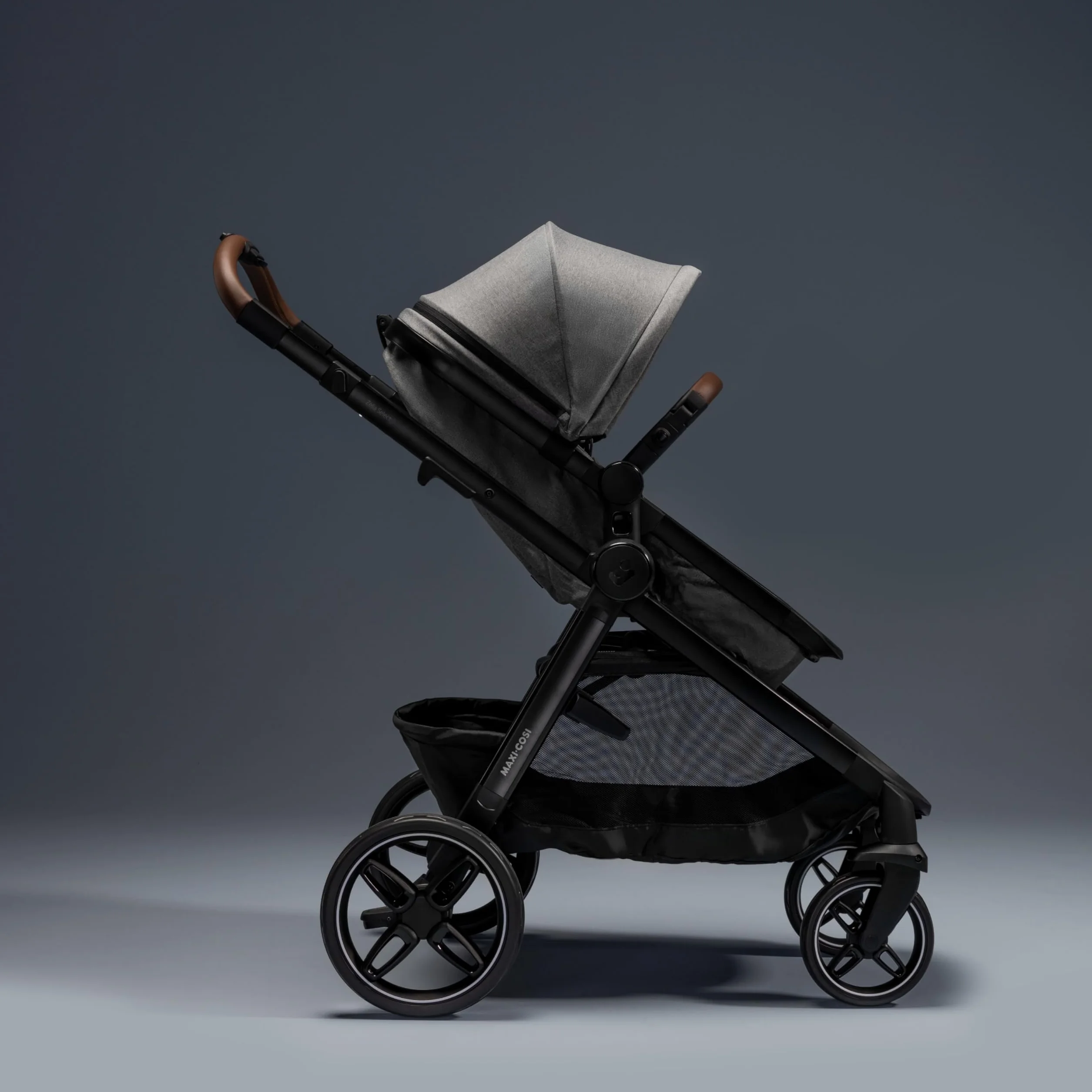 Maxi Cosi Zelia Select Trio Passeggino Trio 0-4 anni 0-22 kg CabrioFix S i-Size Grigio