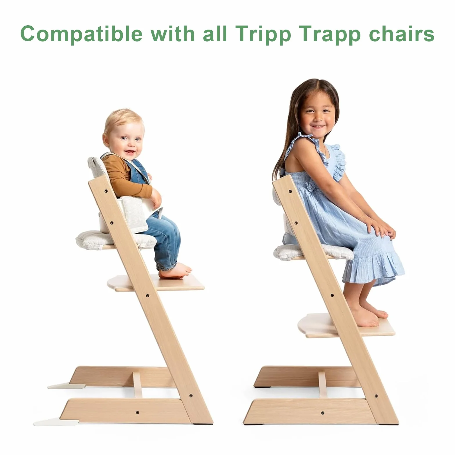 Cuscino per Seduta Stokke Tripp Trapp Morbido Facile Da Fissare Elefante