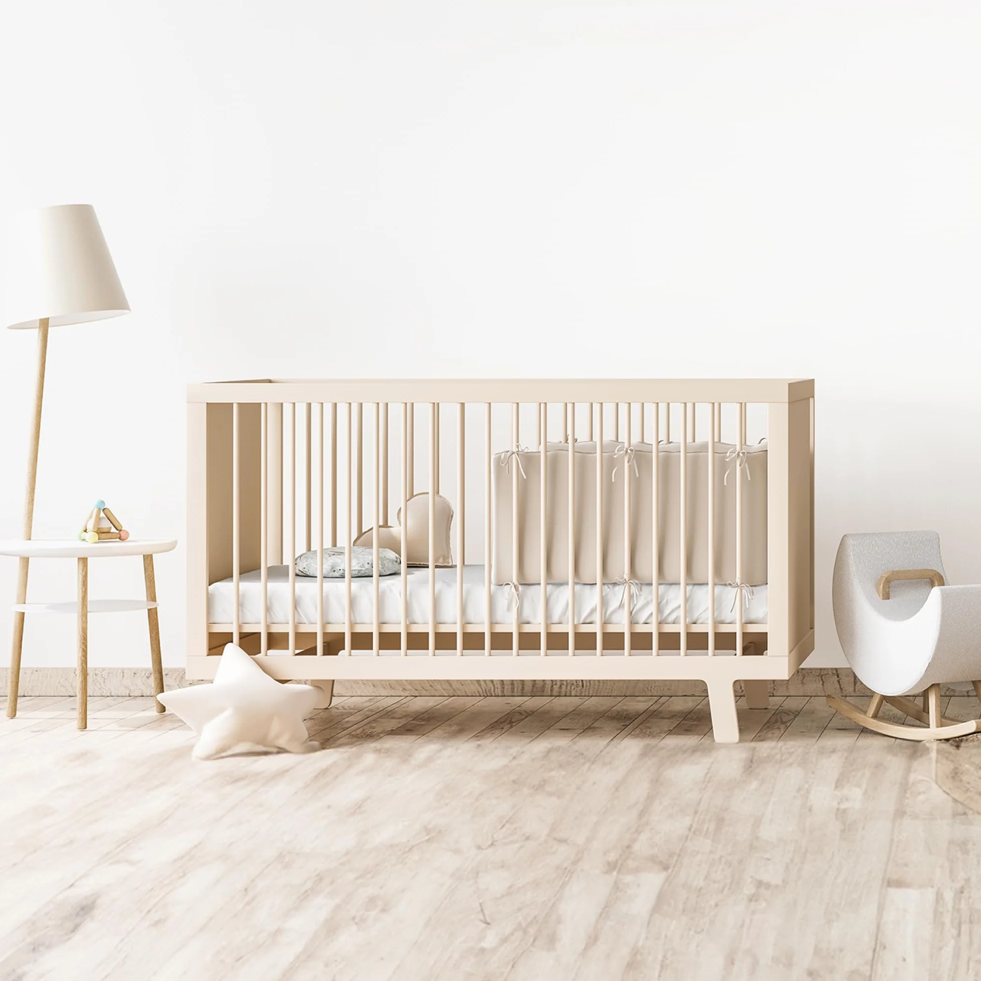 Dreamzie Lenzuolo con Angoli Cotone Bambini 60x120 70x140 Oeko Tex Bianco