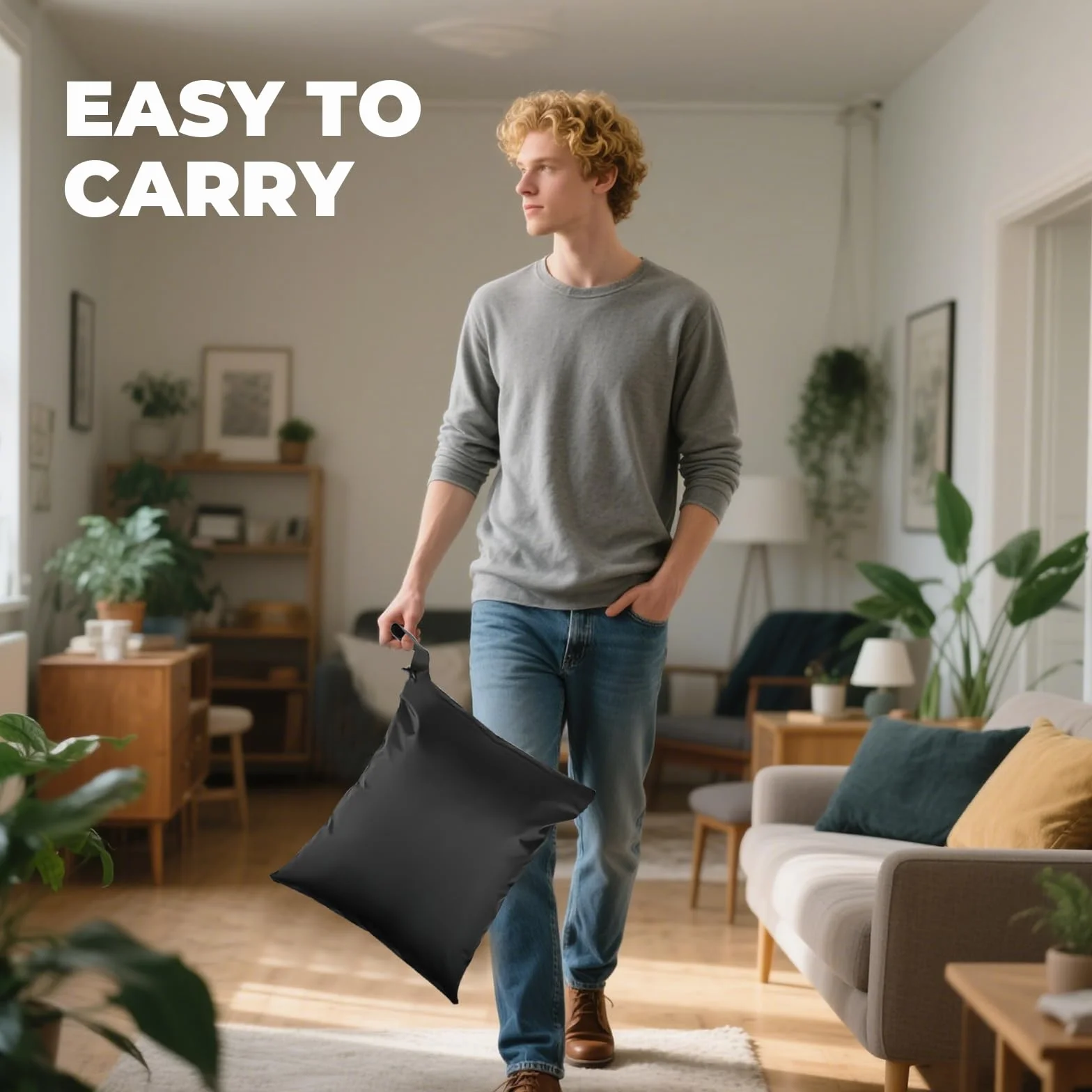 Sacchetti Impermeabili Wet Bag Costumi Bagno, 3 Pezzi, Chiusura Ermetica, Lavabile Riutilizzabile