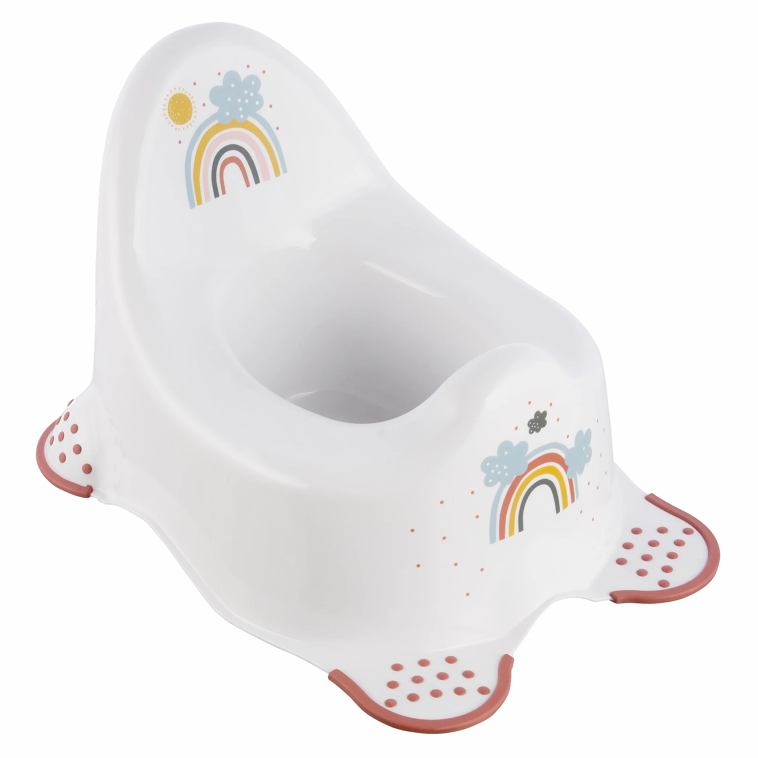 Keeper Vasino Rainbow Antiscivolo Bianco Da 18 Mesi a 3 Anni
