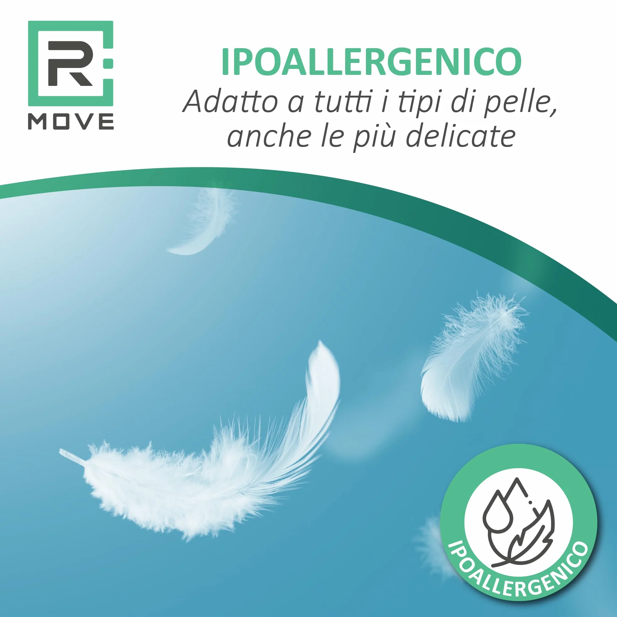 R MOVE 40 Traverse Letto 60x90 cm per Bambini ed Anziani, Teli Monouso, Traversina Cambio Pannolino