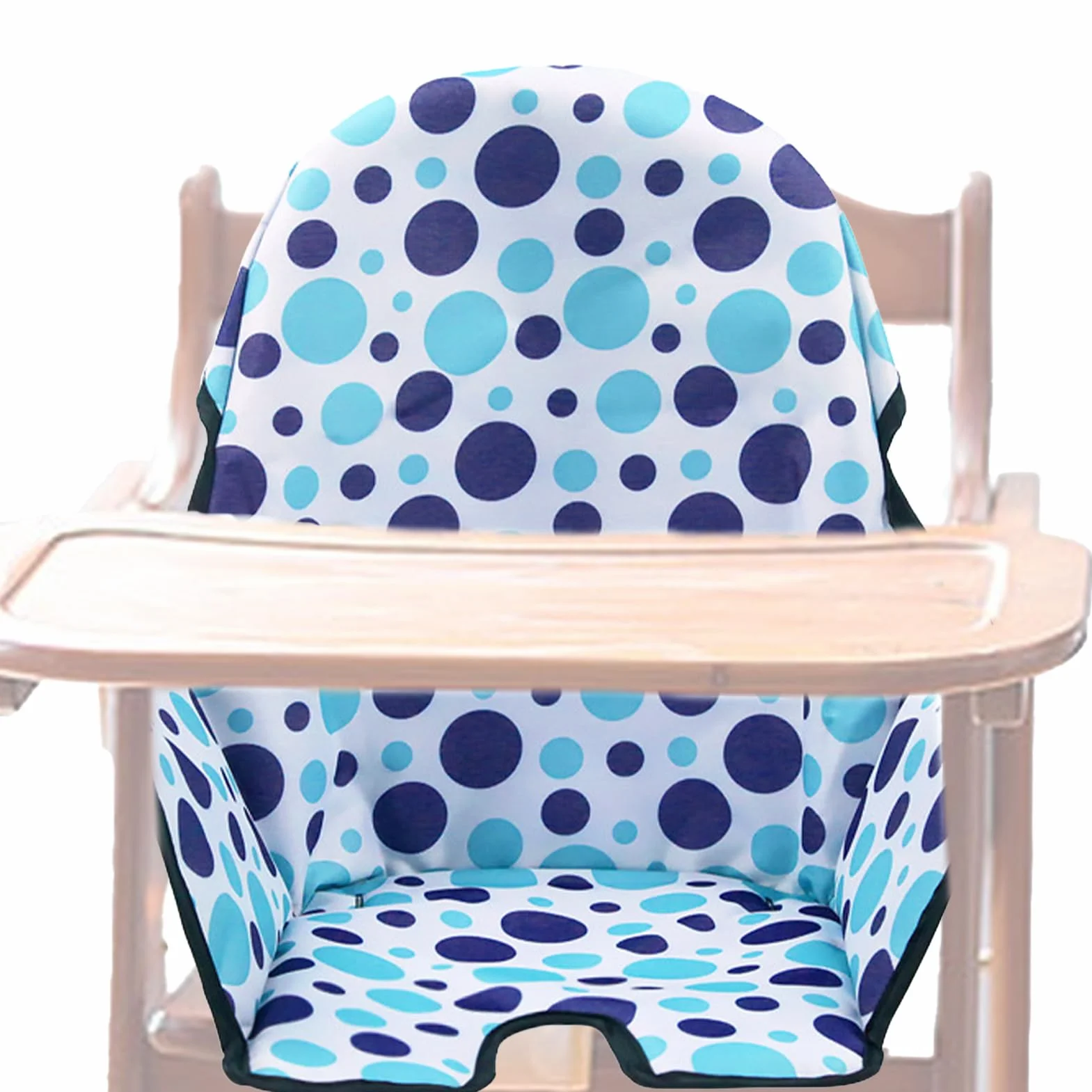 Cuscino Per Seggiolone Pappa Universale Riduttore Sedia Da Pranzo Bambini 37x23cm Fodera Ikea