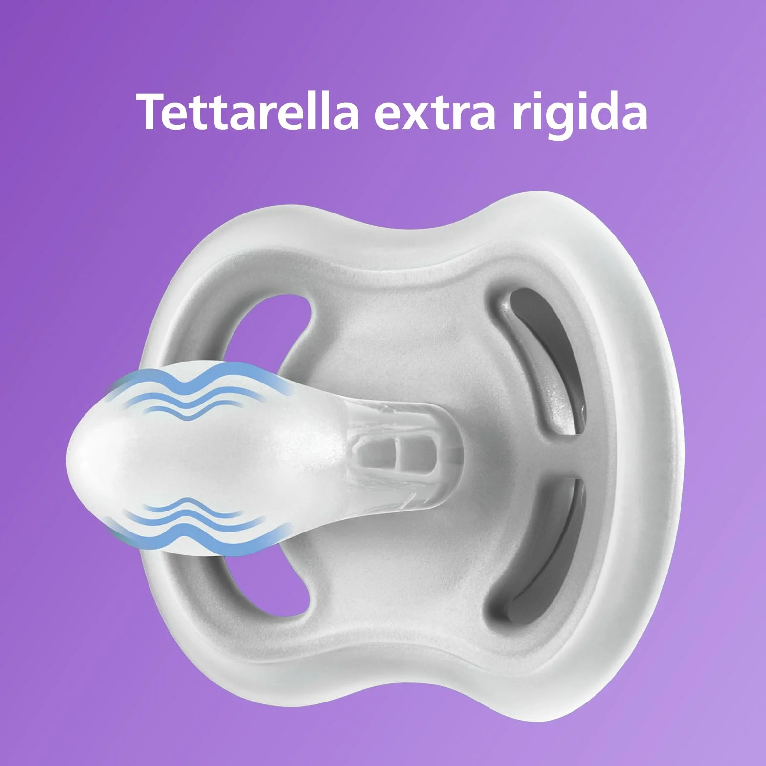 Philips Avent Ultra Air Ciucci Leggeri Traspiranti 18 Mesi Senza BPA Pulsante Fluorescente Confezione da 2 SCF349/24