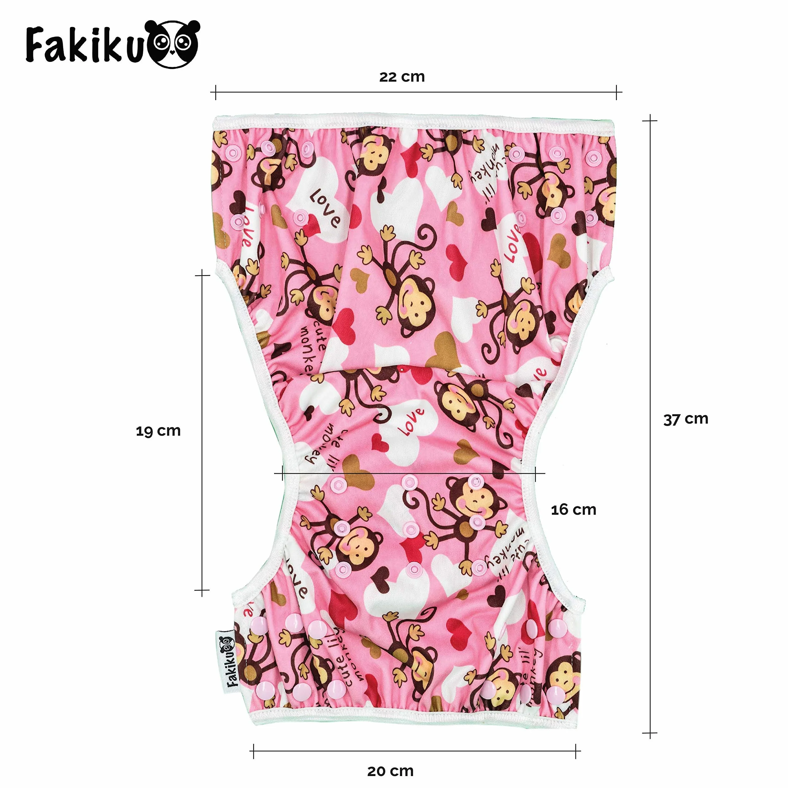 Pannolino Costumino Contenitivo Neonato Bimbi 0-36 Costume Piscina Regolabile Riutilizzabile Set Mare Lavabili Pannolino Nuoto