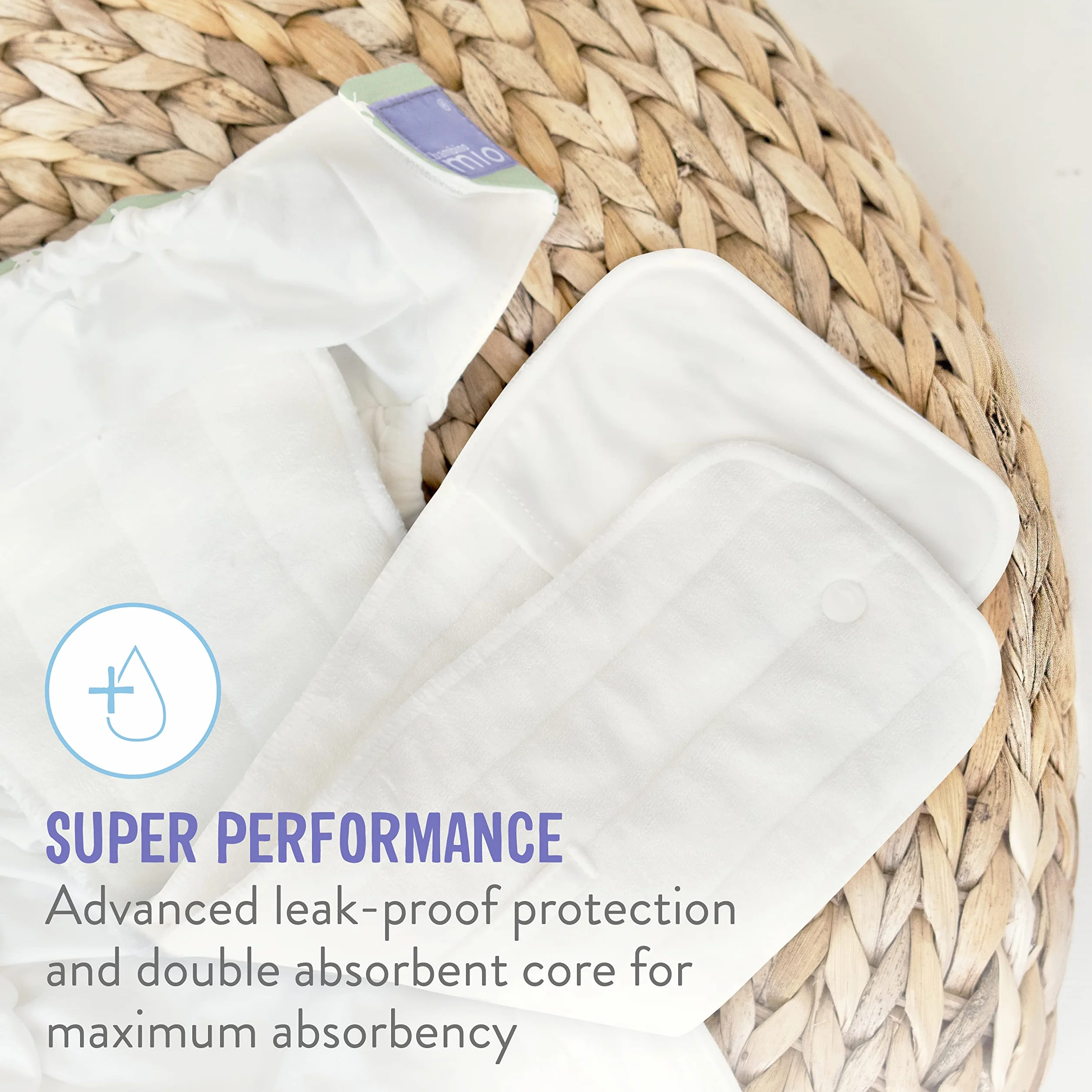 Bambino Mio Miosolo Supreme Tutto-In-Uno Pannolino Super Assorbente Ecologico