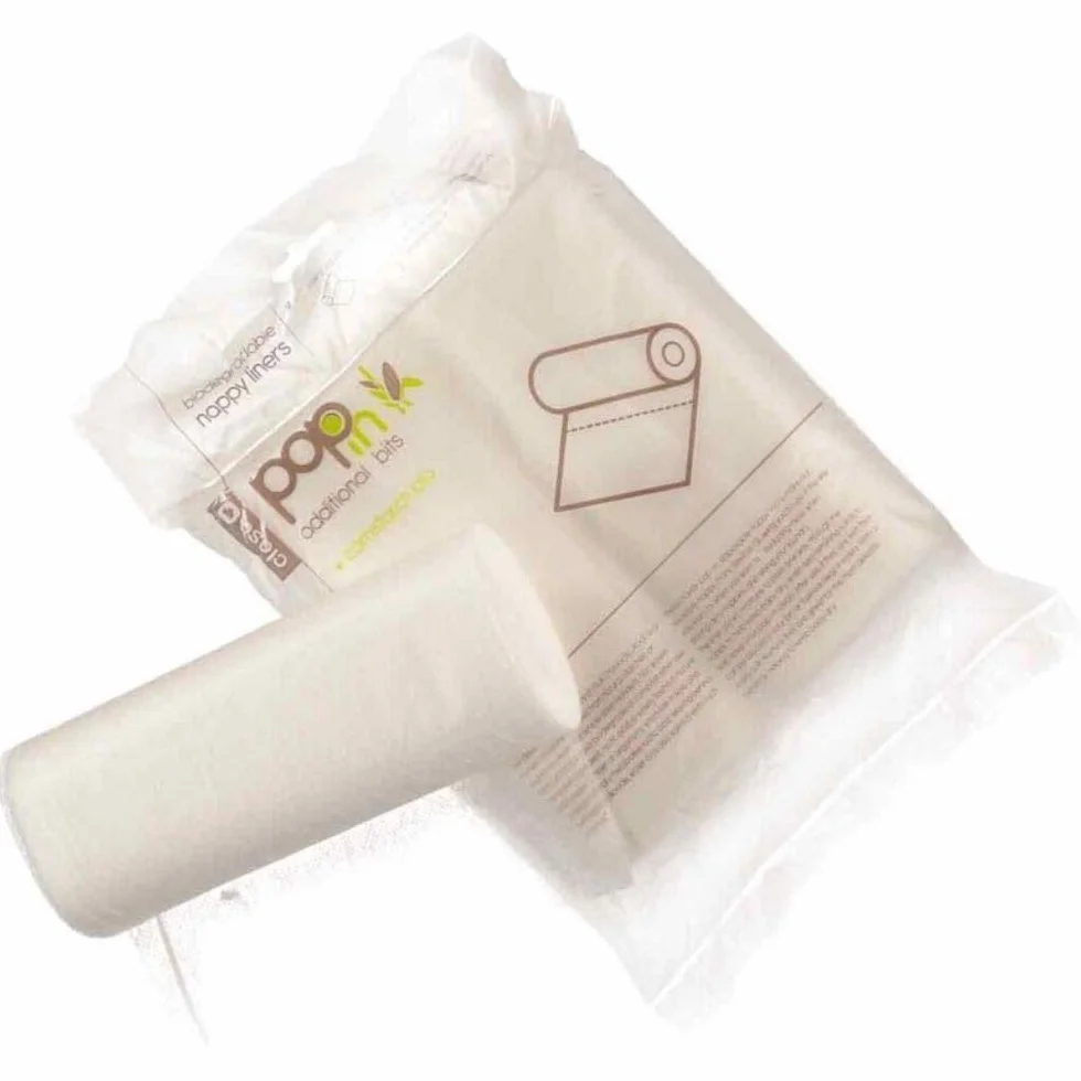 Close Pop-In 2 Rotoli 80 salviettine monouso biodegradabili Bianco