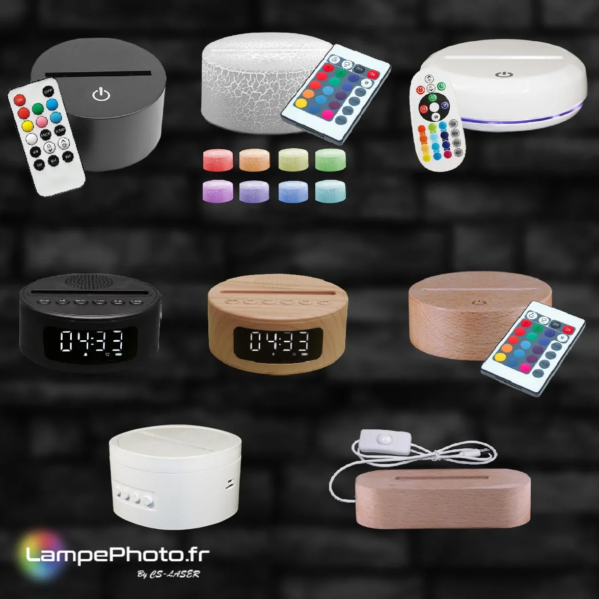 Lampephoto.fr - Lampada fotografica personalizzata a forma di cuore, regalo per la Festa della Mamma, per la mamma, idee regalo personalizzate per donne e coppie, Festa della Madre