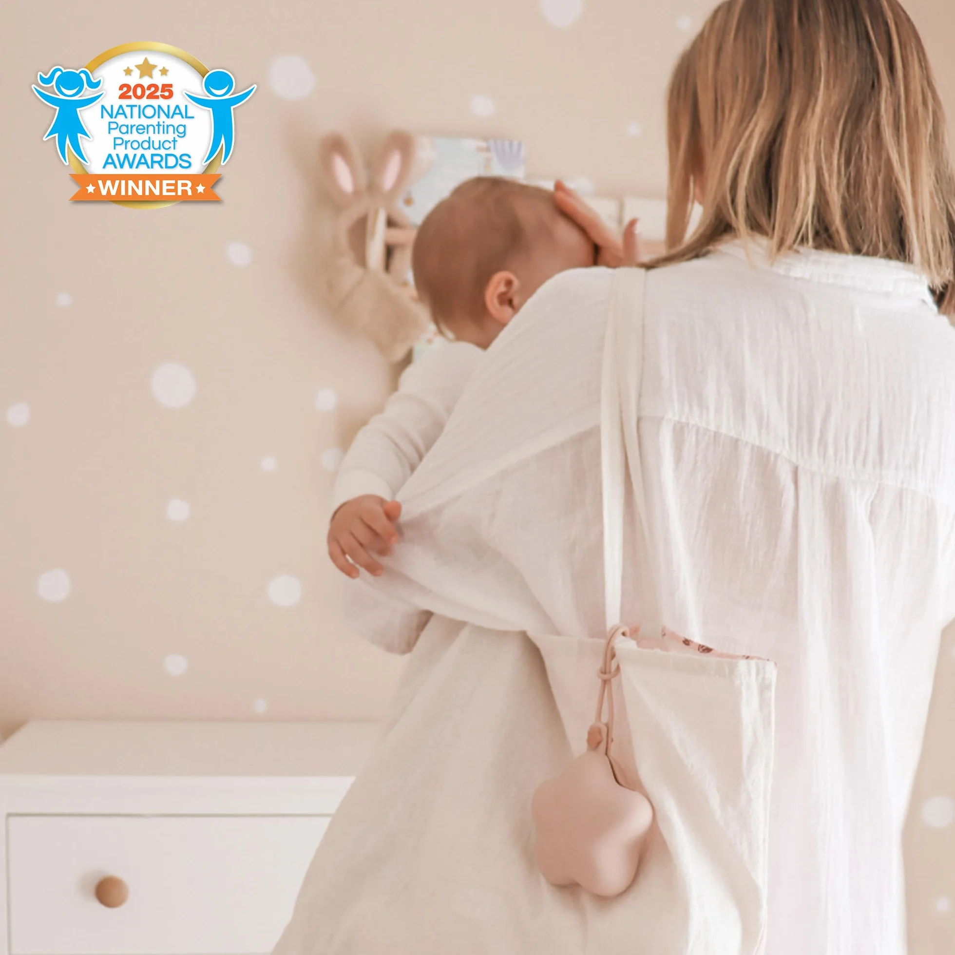 Moonkie Porta Ciuccio in Silicone 2 Pezzi Senza BPA Custodia da Viaggio per Bambini Verde Grigio Blu Perla