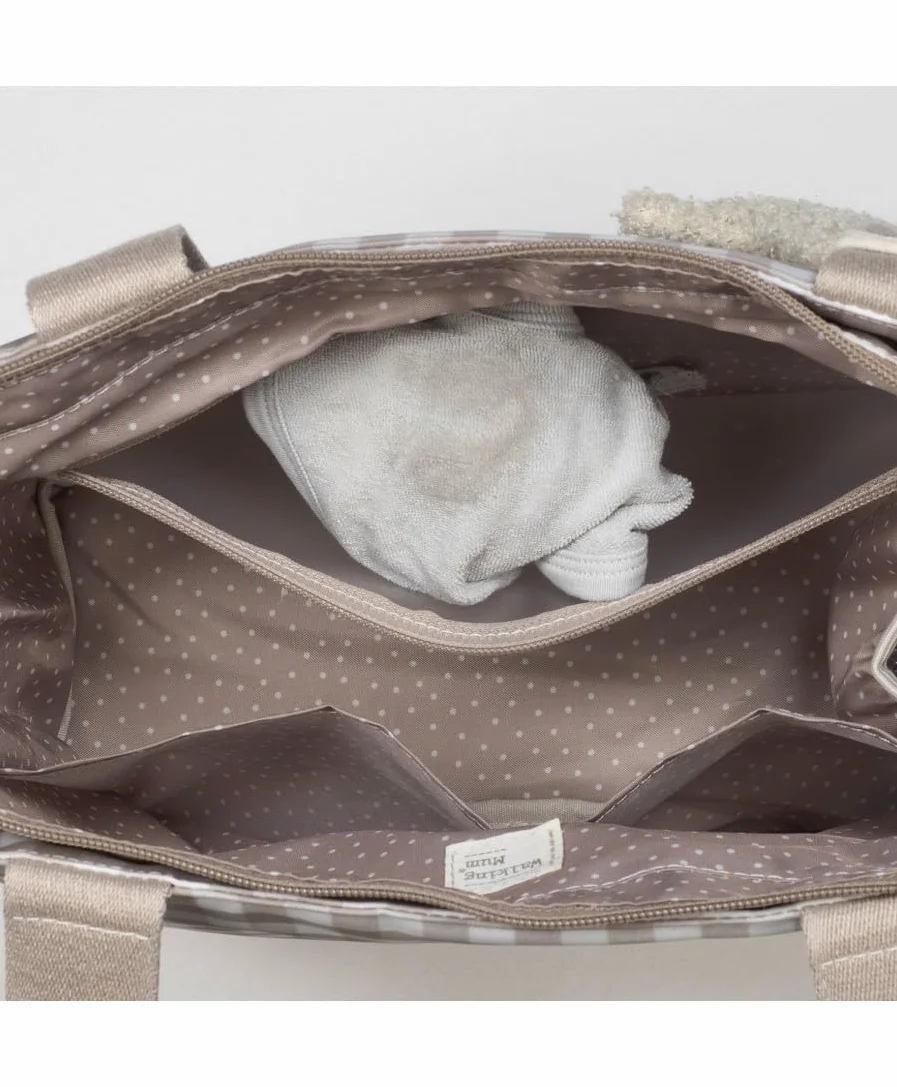 BORSA CROSSBODY CAETANA SAND beige Walking Mum
