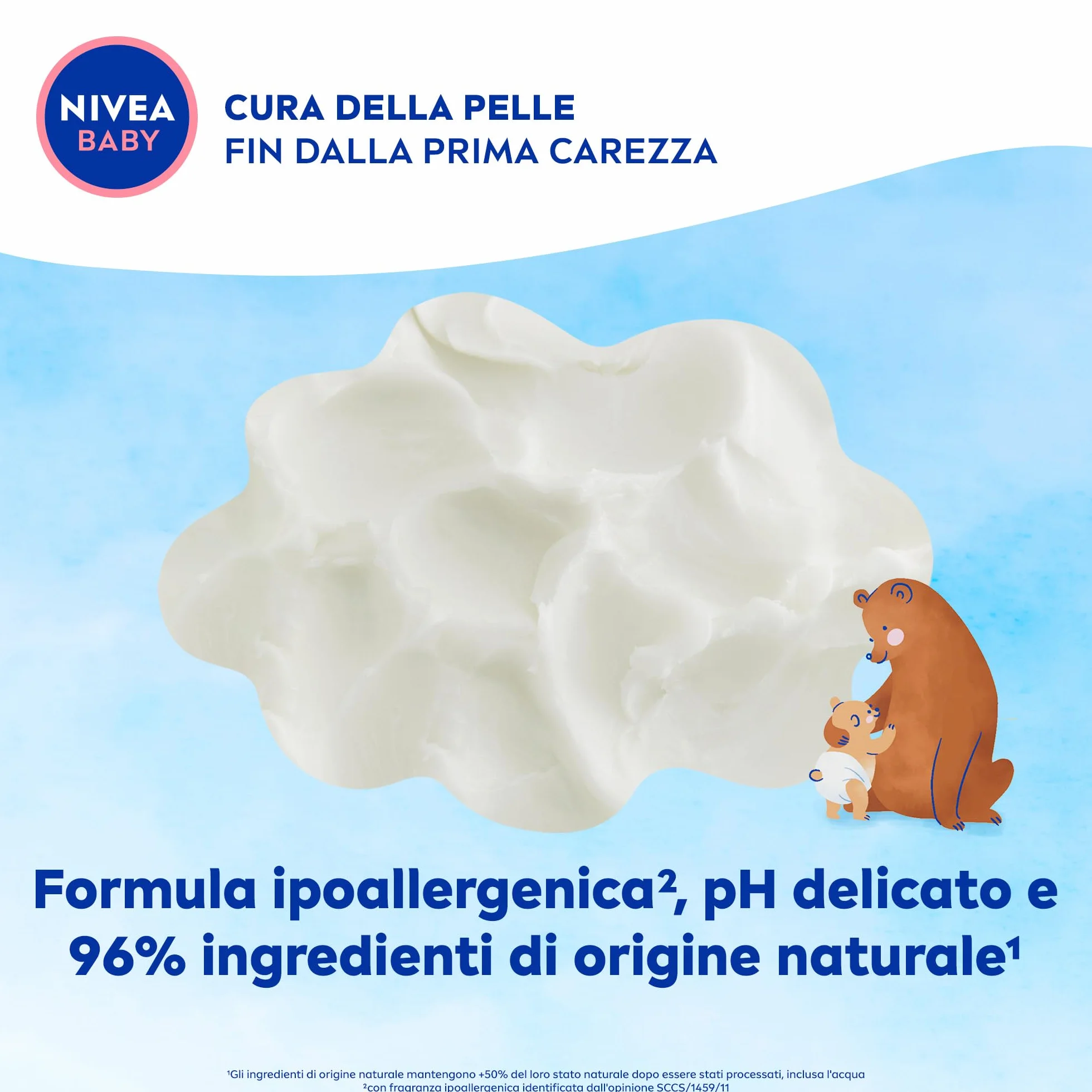 NIVEA BABY Pasta Protettiva Cambio Pannolino 100ml