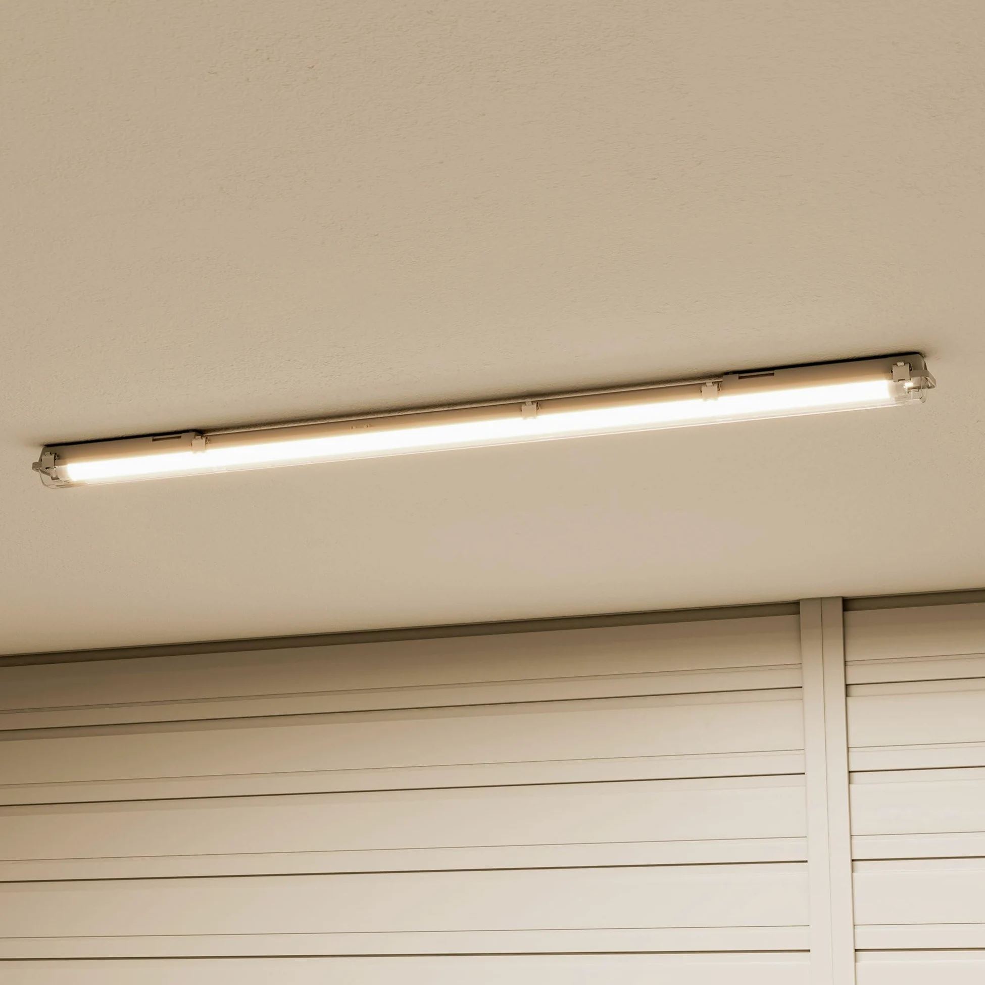 Ledvion - 10X Tubo LED TL 120CM Incl. Starter LED, 18W, 4000K, 100lm/W, 30.000 ore di durata