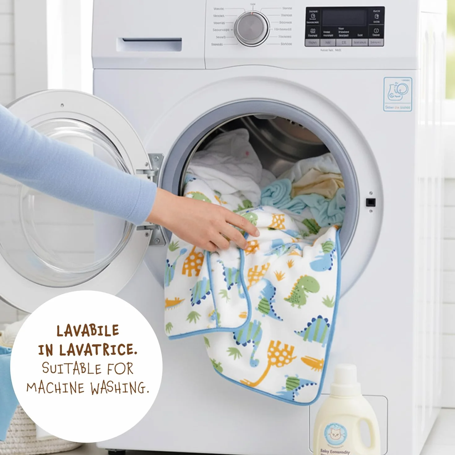 PERLETTI Traversine Letto Bambino Neonato Impermeabili Pacco Doppio 70x90 cm