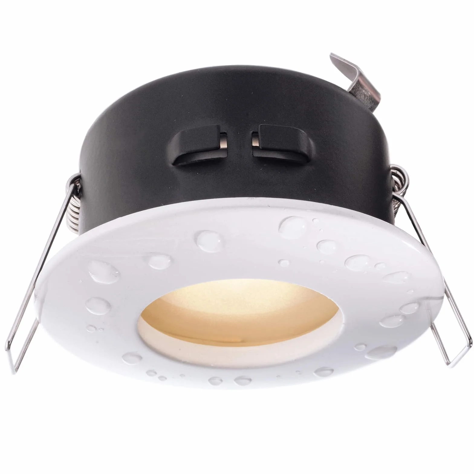 Faretto bianco incasso IP65 Led cromoterapia box doccia bagno LED GU5.3 RGB RGBW 6W 12V alimentatore doccia sensoriale bagno turco vasca da bagno giochi ed effetti di luce [DIMMERABILE]