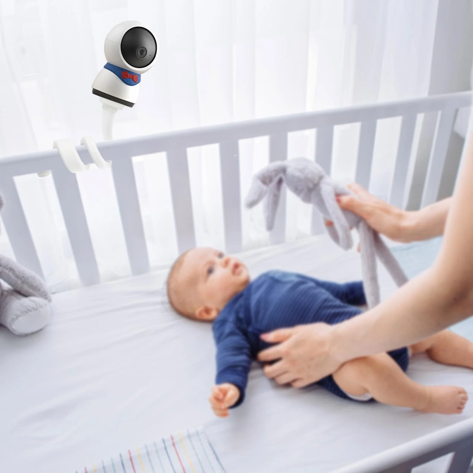 Supporto per Monitor Neonato Compatibile con Philips Avent GHB BOIFUN Eufy