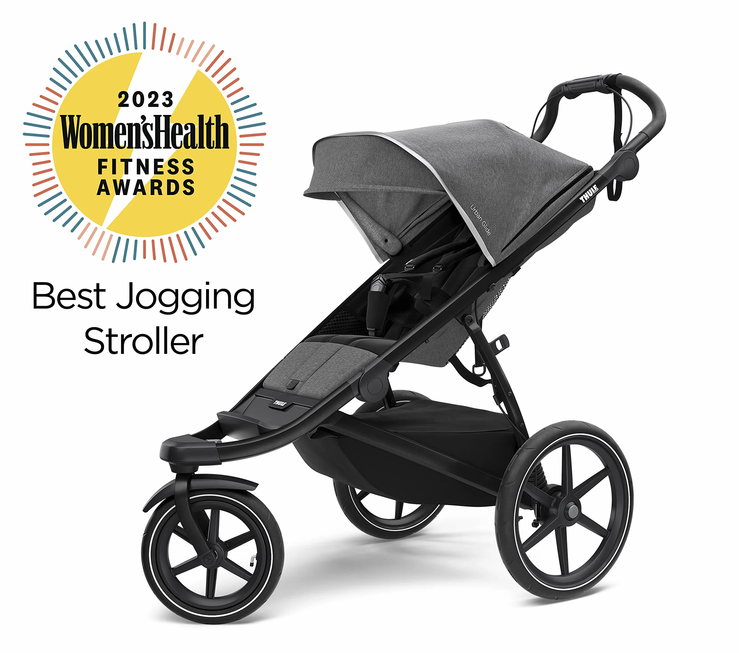 Thule Urban Glide 2 Passeggino Da Jogging Melange Grigio