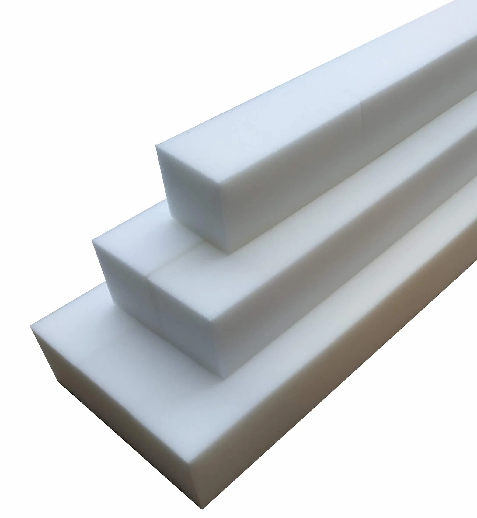 All4All Estensione Materasso in Schiuma 200 cm D 25/44-15x20 cm Riempitore Spazio Letto