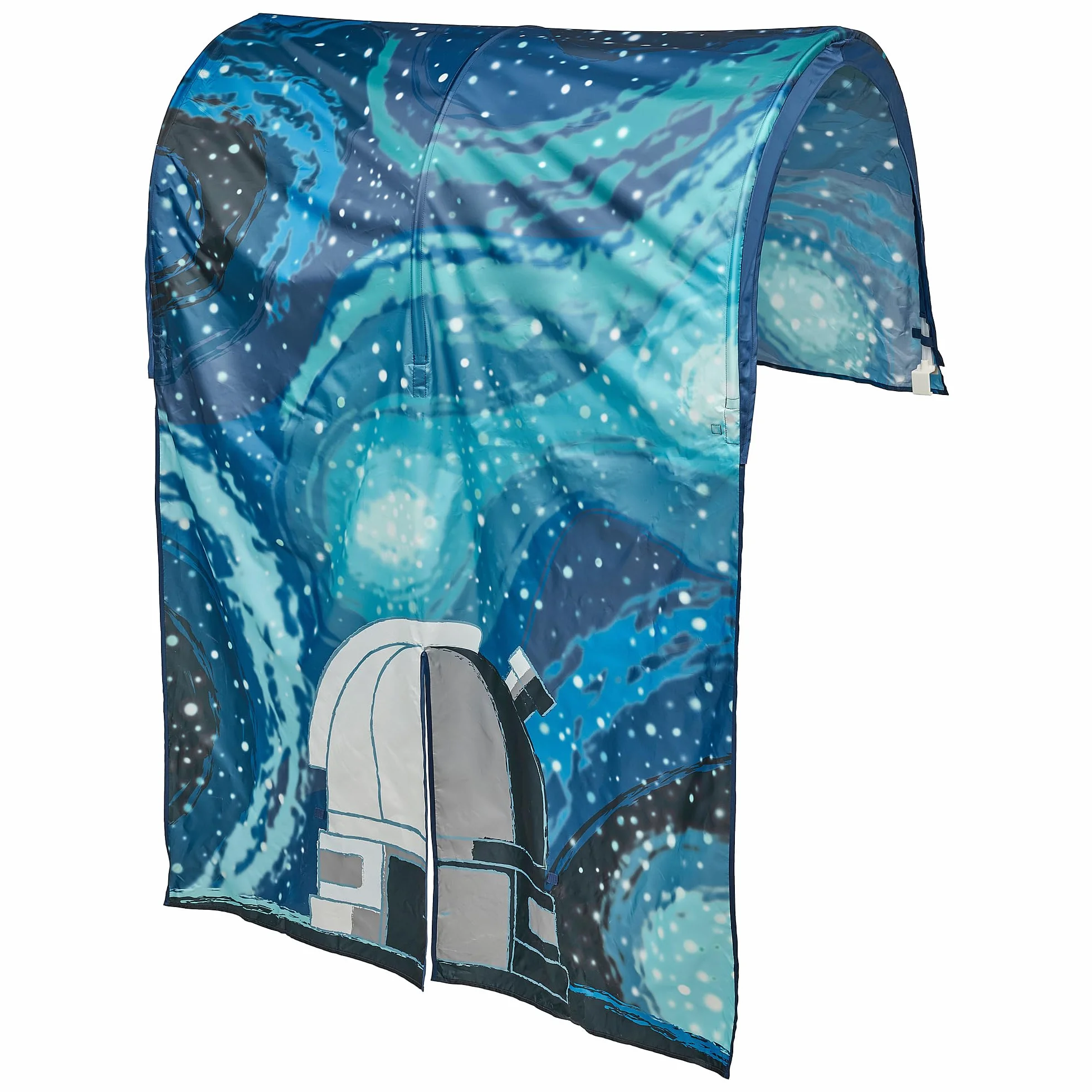Tenda da letto Kura spazio blu