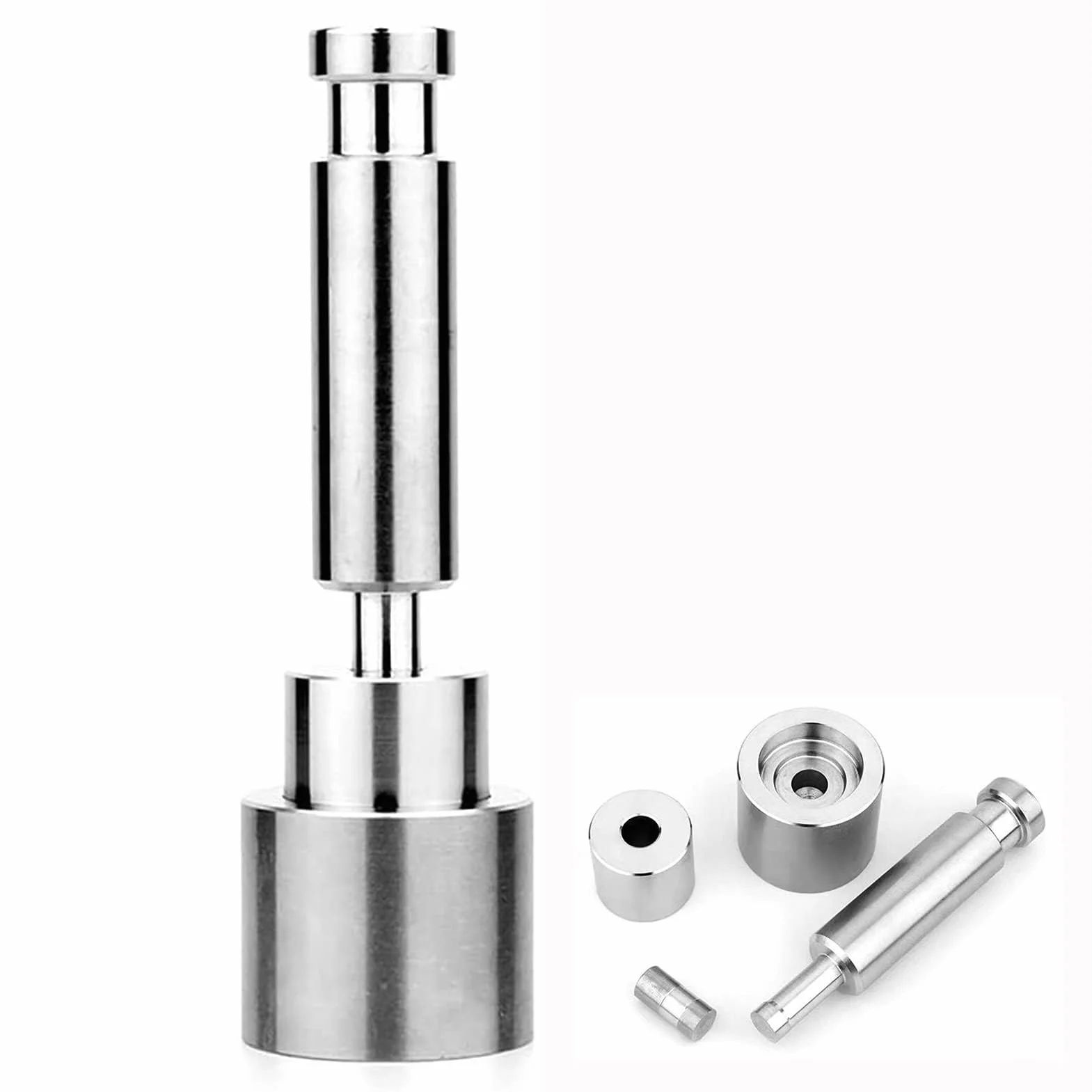 Pressa per compresse manuale 6-12 mm in acciaio inossidabile, macchina per stampaggio pillole