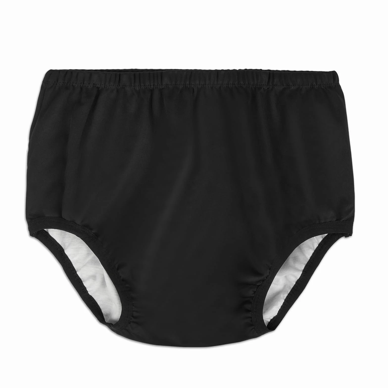 Copricostume incontinenza adulti mutandine lattice impermeabili strato cotone 3XL nero