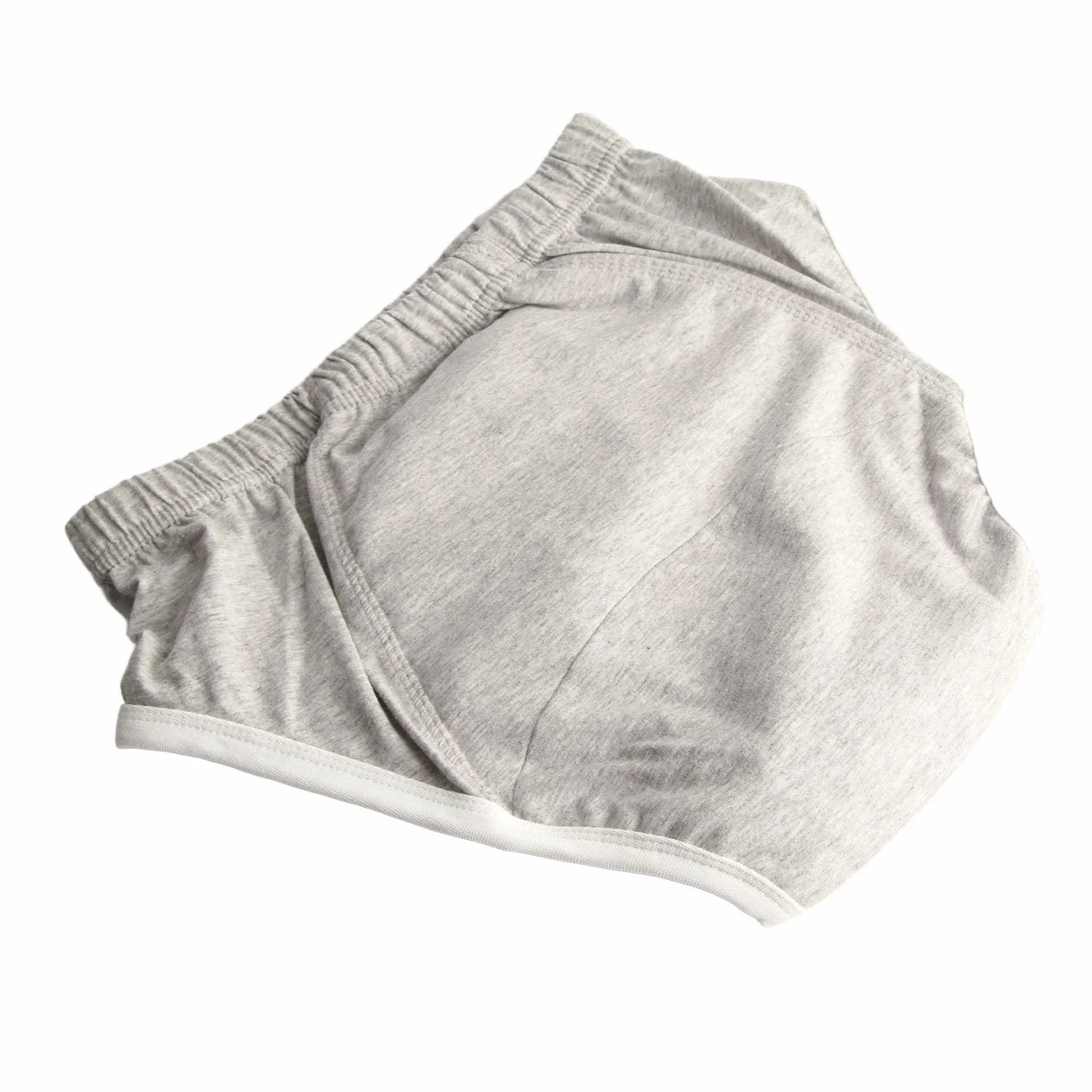 Pannolino Lavabile per Incontinenza Adulta, Cotone, Extra Assorbente, Grigio