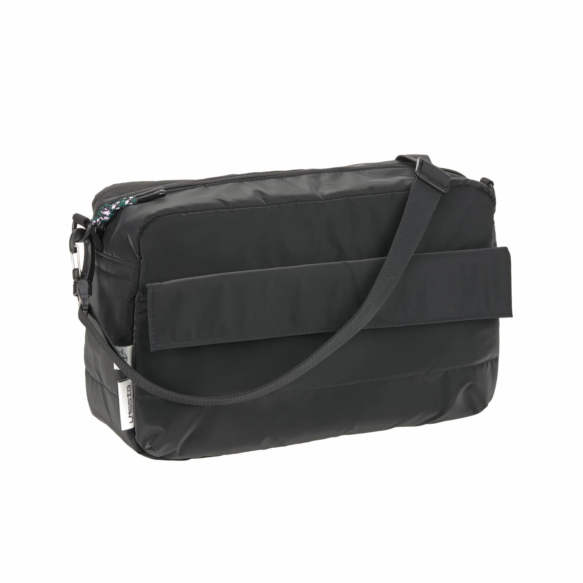 LÄSSIG Organizzatore per carrozzina borsa a tracolla Casual Buggy Organizer Bag black