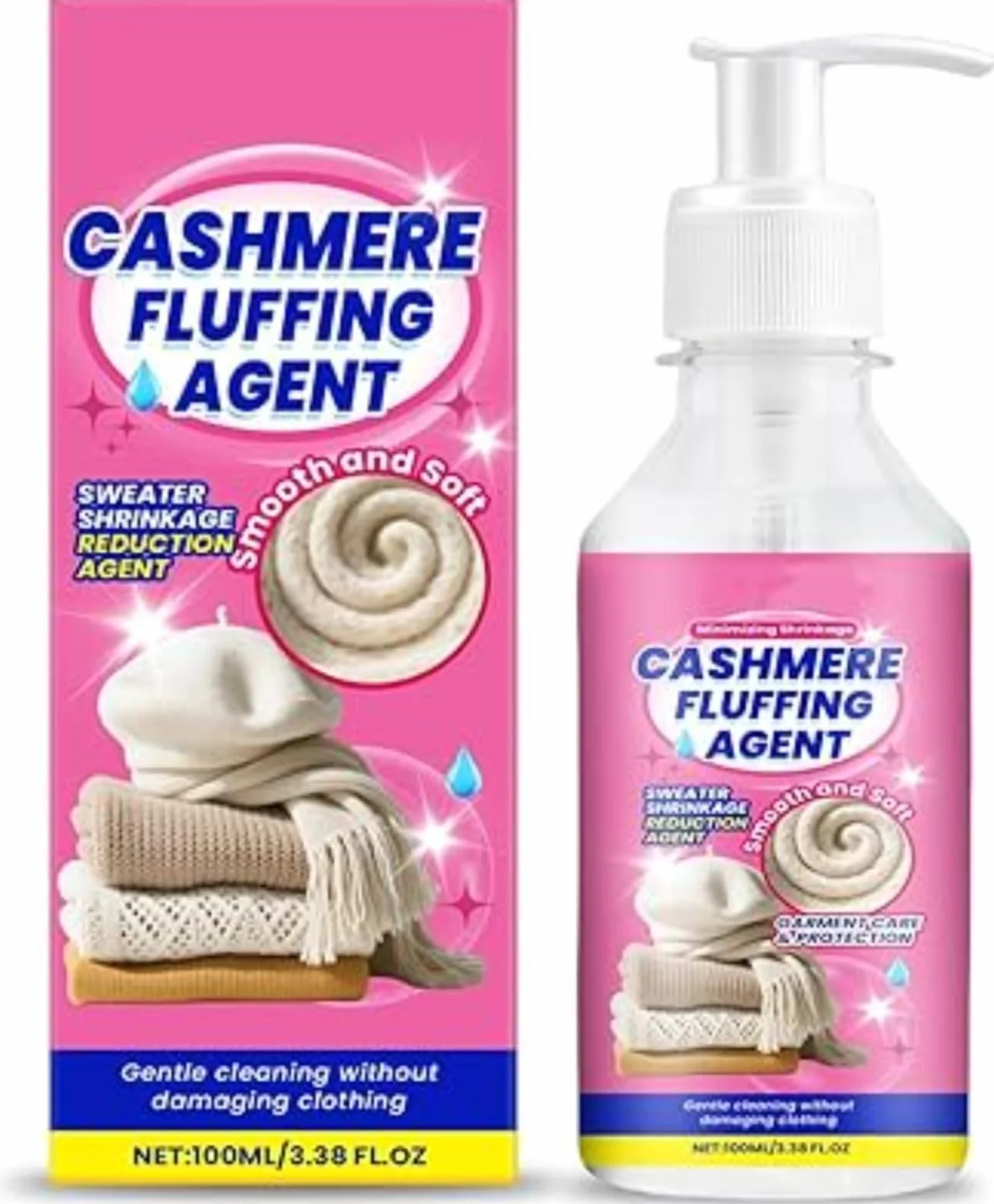 Lozione riparazione maglioni lana stretta 100 ml