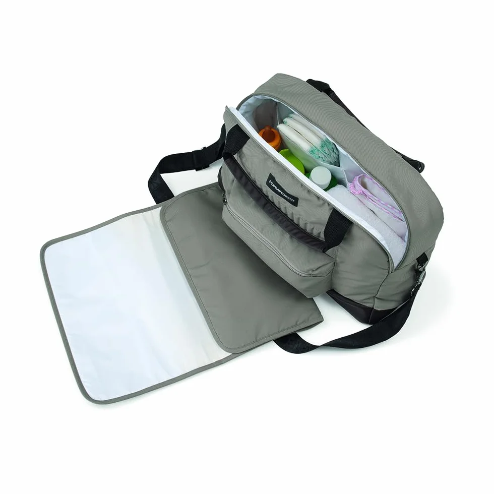 Foppapedretti Comfort borsa mamma fasciatoio Black
