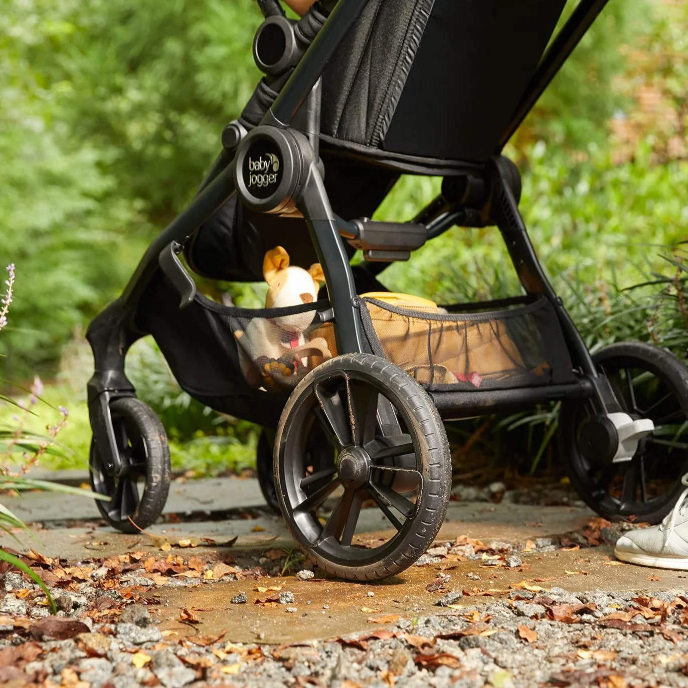 BABY JOGGER City Sights carrozzina passeggino due in uno seduta reversibile compatto leggero 22 kg Rich Black