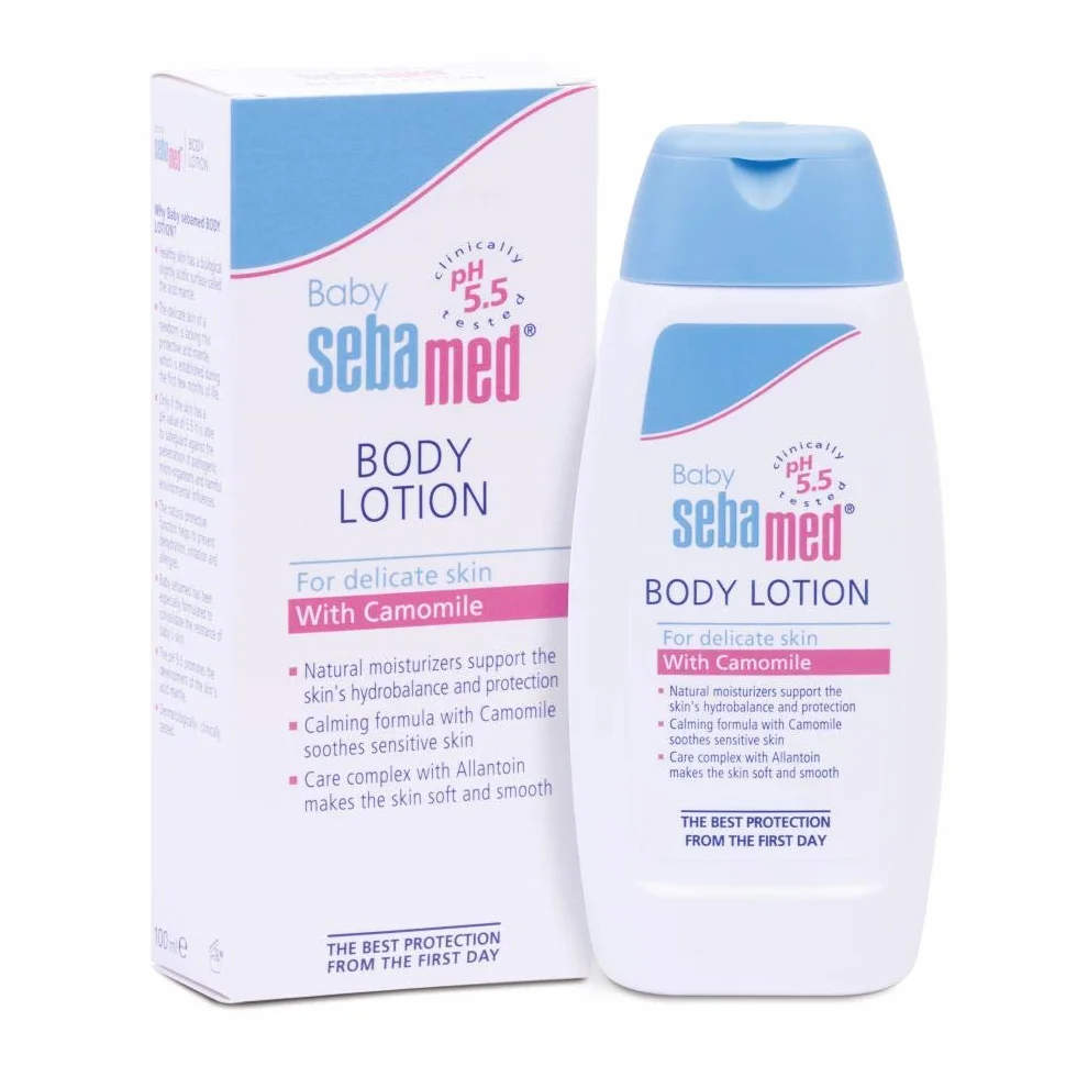 Sebamed Baby Crema Idratante Corpo 200ml - Crema corpo idratante per pelle sensibile e delicata
