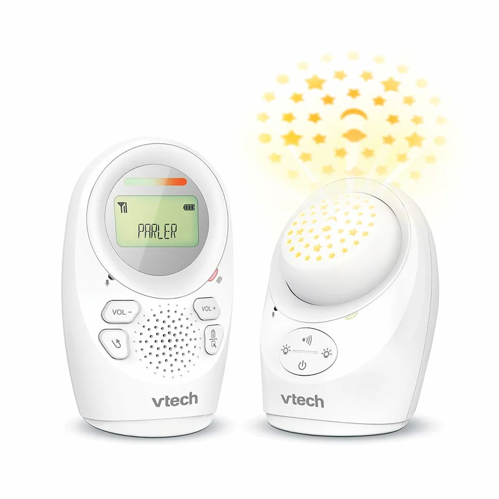 VTech BM1212 Babyphone Magic Light Audio con Proiezione