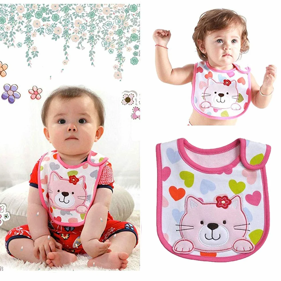 SLOSH Bavaglino Impermeabile Neonato Pappa
