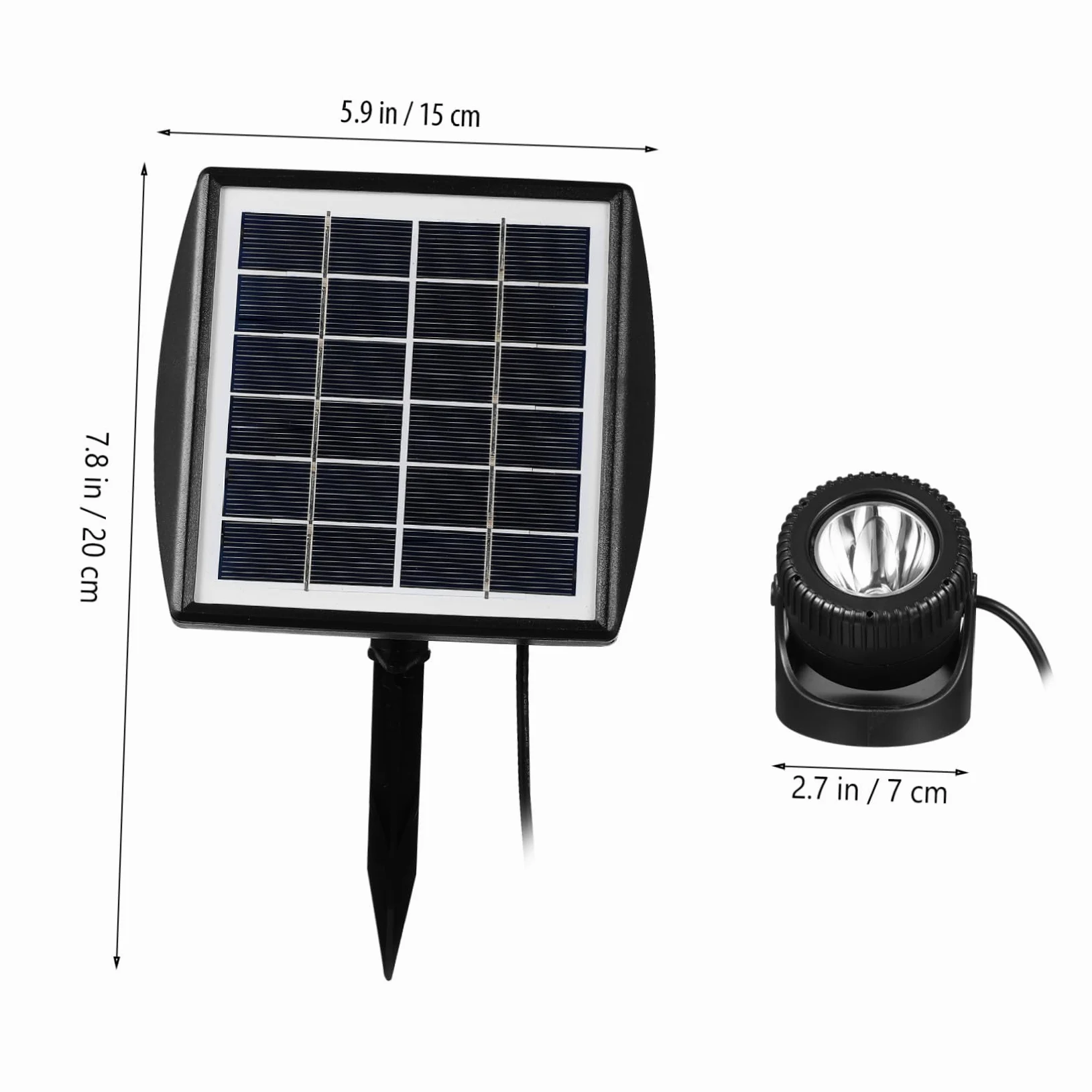 Lampade LED Subacquee Impermeabili per Giardino Piscina e Fontana Installazione Facile e Ricarica Rapida Illuminazione Decorativa Esterno
