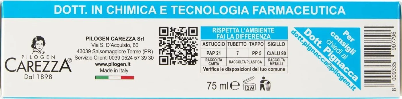 Pilogen Carezza Ossido di Zinco crema protettiva 75 ml