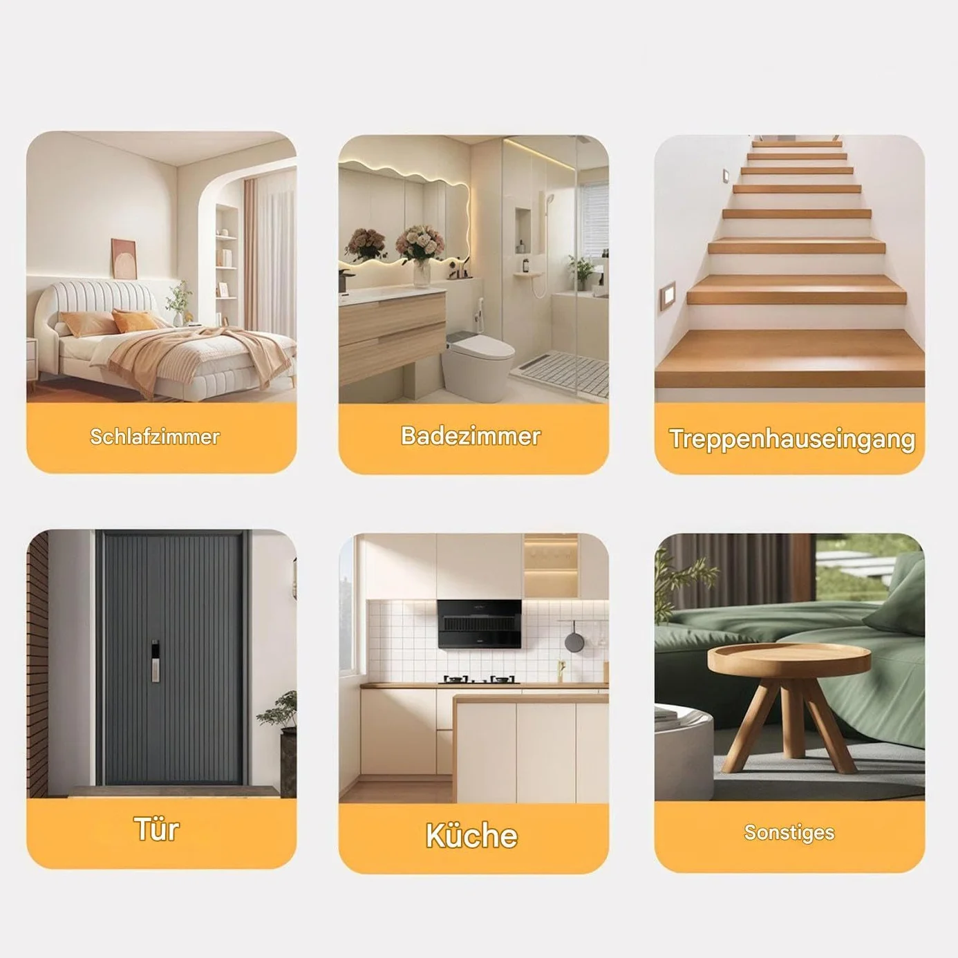 Griglia di protezione per scale retrattile senza foratura 110/130 cm, barriera portatile per porte e balcone