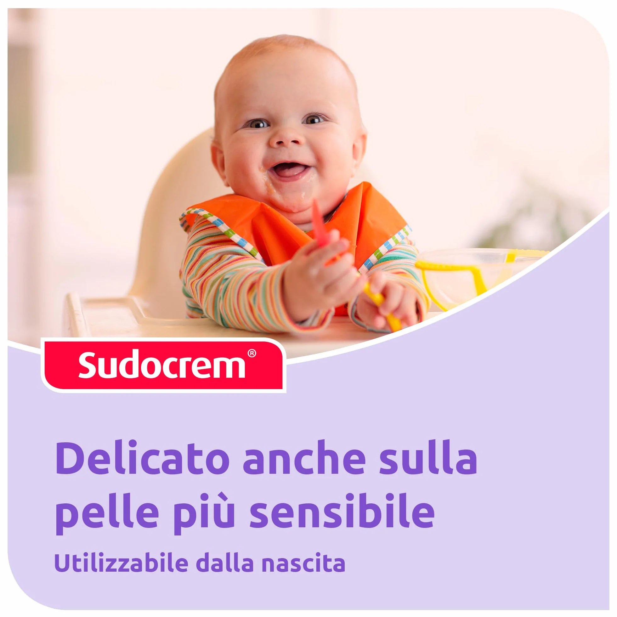 Sudocrem Pasta Lenitiva Protettiva 125 gr