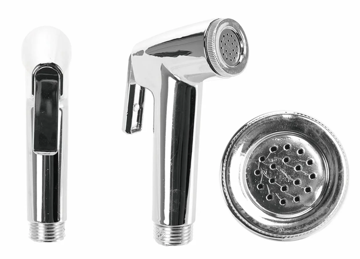 Doccetta per Bidet Cromato Alta Pressione Spruzzatore WC