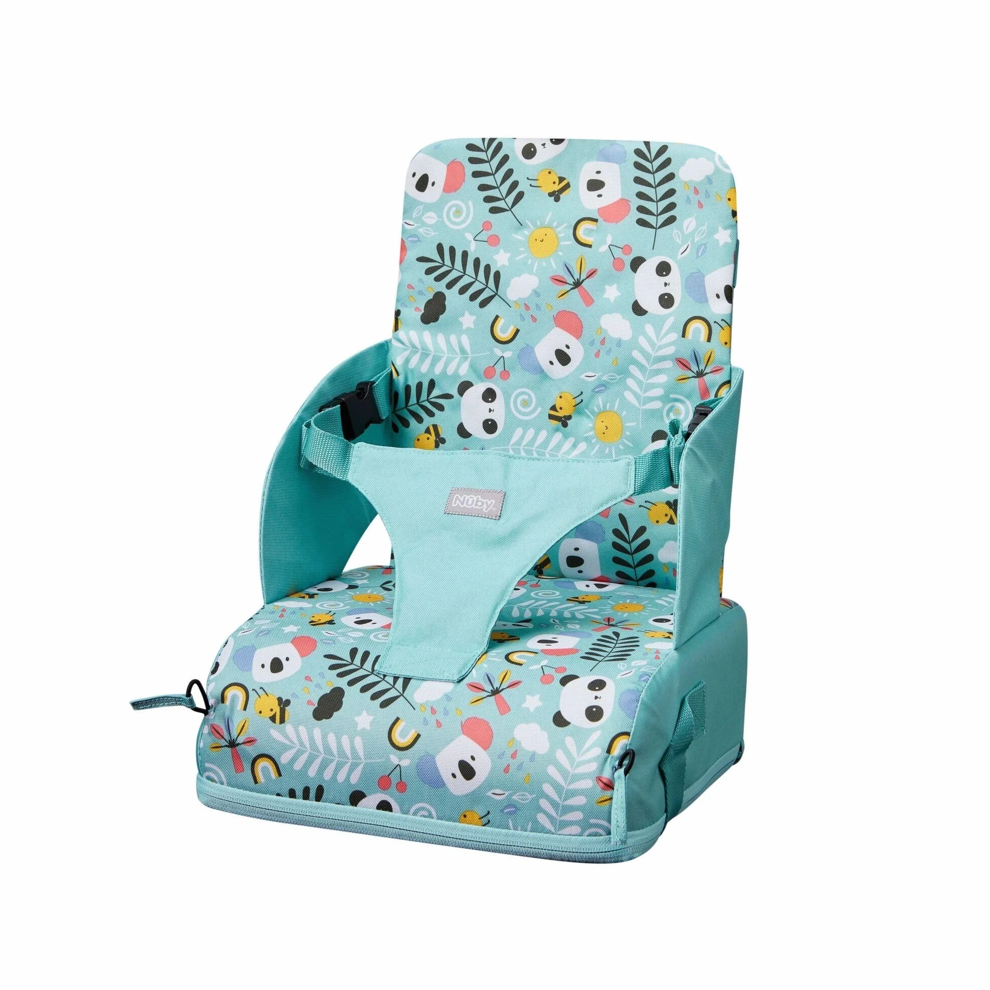 Nuby Sedile pieghevole Impermeabile 6+ mesi Panda